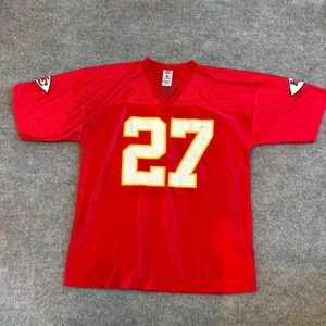 Vintage Reebok Kansas City Chiefs Larry Johnson NFL Jersey Adult XL